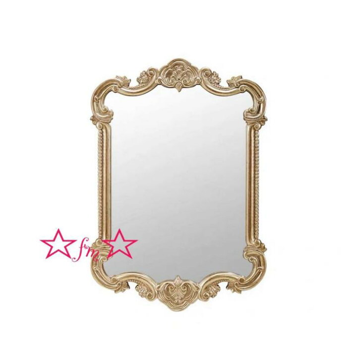 壁掛け鏡 壁掛け 壁掛けミラー ウォールミラ 60x90cm 高級豪華鏡  