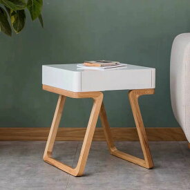 ベッドサイドテーブル 置台 サイドテーブル ナイトテーブル 高級感 アンティーク風 ソファーテーブル