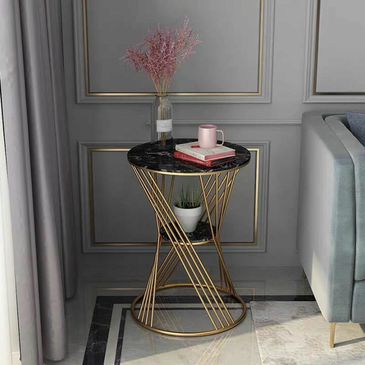 楽天市場】A025971ベッドサイドテーブル 置台 サイドテーブル ナイト  