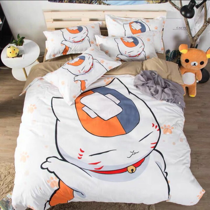 楽天市場】A025992ワイドダブル ベッド用品4点セット ．寝具 ボックス  