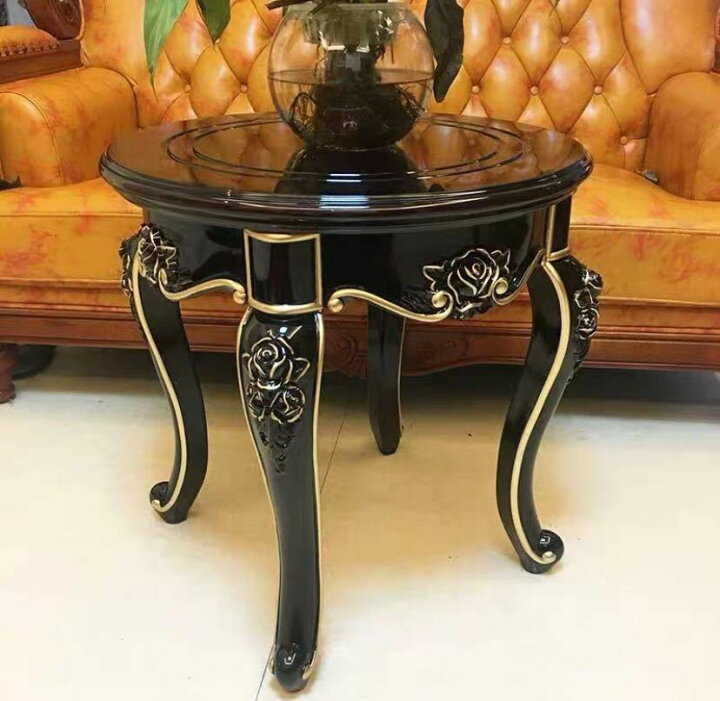 楽天市場】A008471ローテーブル ダイニングテーブル ヨーロッパ風 ミニ  