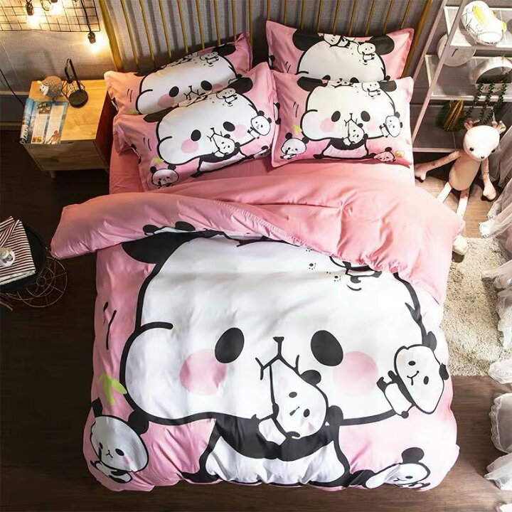 楽天市場】A011066ワイドダブル ベッド用品4点セット ．寝具 ボックス  