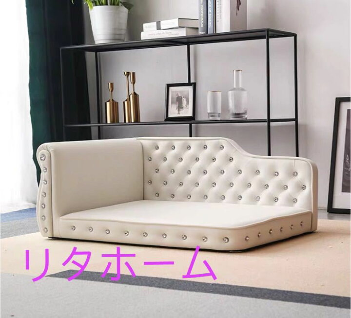 楽天市場】A062261高級ソファーベッド 豪華 ．犬高級ベッド ペット 
