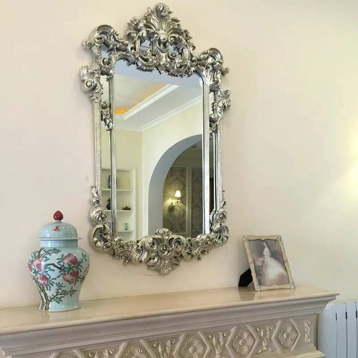 楽天市場】A016350壁掛け鏡 ．壁掛け 壁掛けミラー ウォールミラー75  