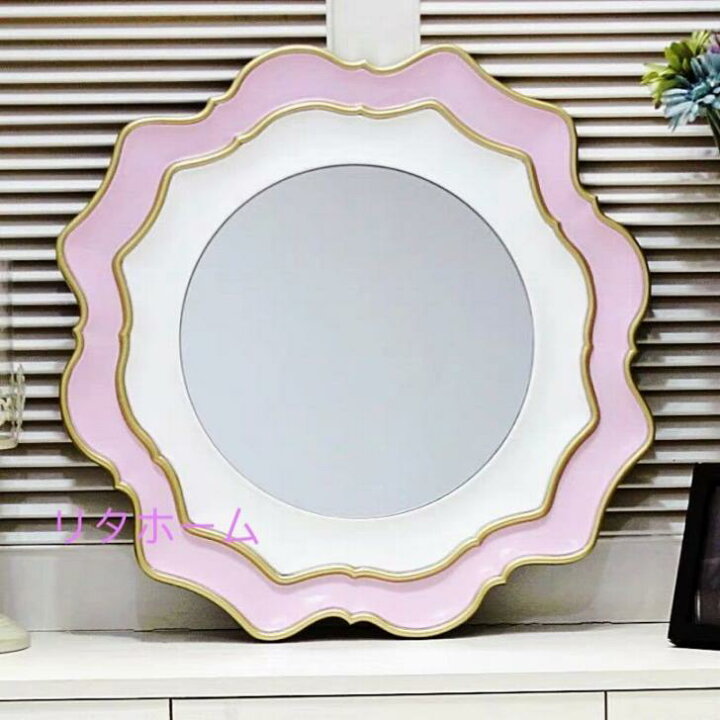 楽天市場】A047272壁掛け鏡 壁掛け 壁掛けミラー ウォールミラー 80cm  