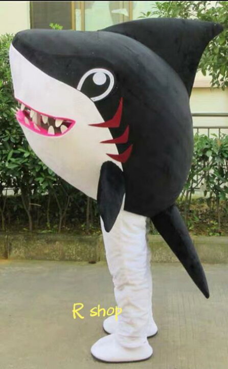 着ぐるみ大人 ハロウィンコスチューム サメ コスプレ 大人 A025107コスプレ衣装 着ぐるみ 大人用着ぐるみ きぐるみ キャラクター ハロウィン 仮装 サメ リタハウス 店