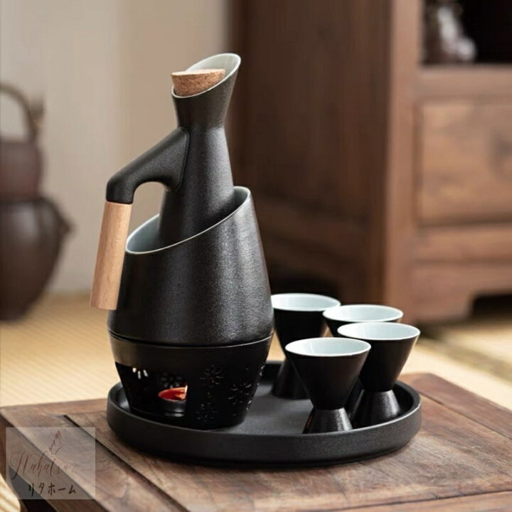 楽天市場】A049596酒器 酒器8点セット 徳利 焼酎 とっくり 酒燗器 保温  