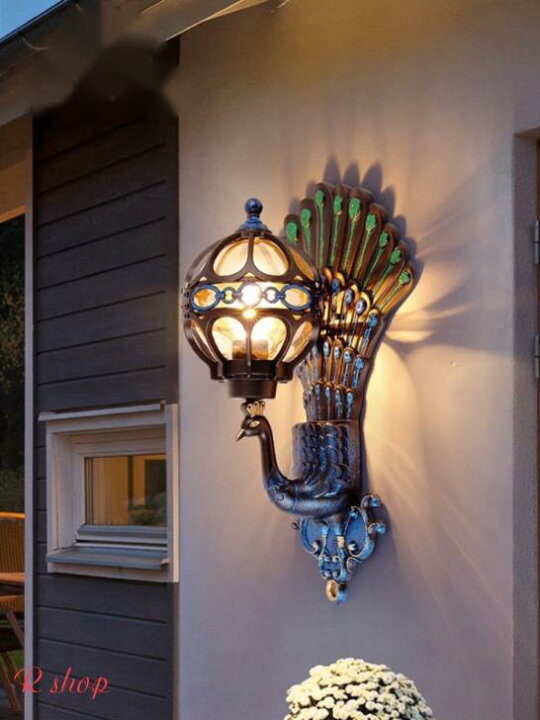 楽天市場】A036343高級感 壁掛けライト ブラケットライト 玄関灯  