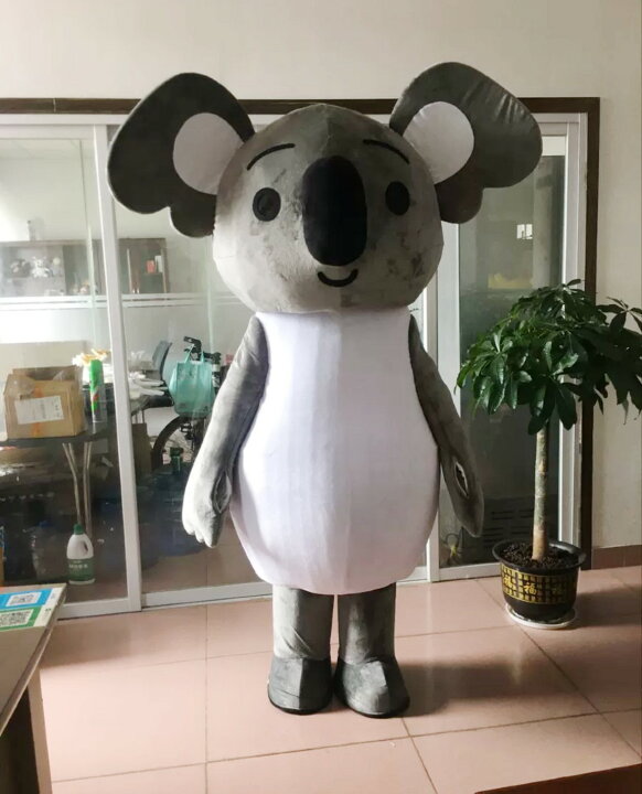 楽天市場】A002863220714コスプレ衣装 ．コアラ着ぐるみ 大人用  