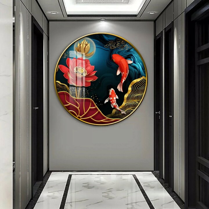 楽天市場】A05376620220720-31 壁絵 壁掛け 廊下壁画 玄関装飾画 