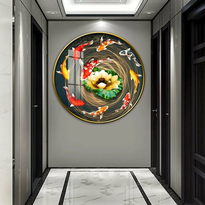 楽天市場】A05377820220720-43 壁絵 壁掛け 廊下壁画 玄関装飾画 