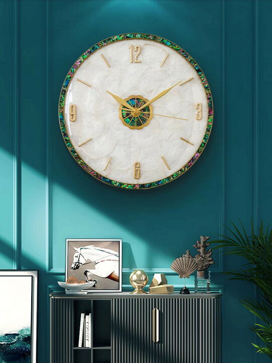 楽天市場】A05382220220723-33 高級感豪華時計 ．壁掛け時計．静音  