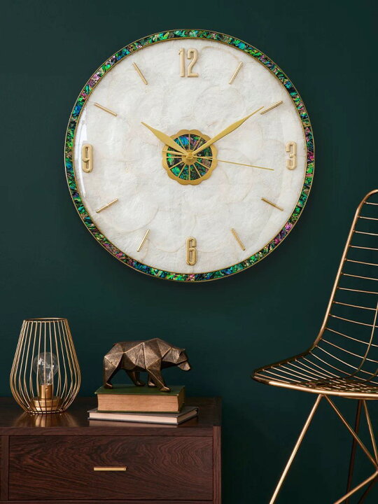 楽天市場】A05382220220723-33 高級感豪華時計 ．壁掛け時計．静音  