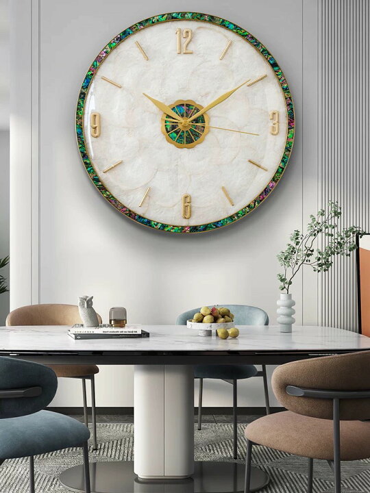 楽天市場】A05382220220723-33 高級感豪華時計 ．壁掛け時計．静音  