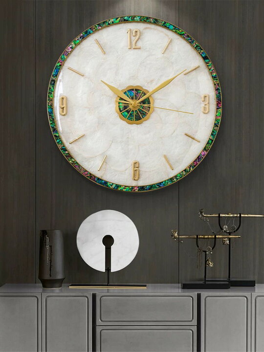 楽天市場】A05382220220723-33 高級感豪華時計 ．壁掛け時計．静音  