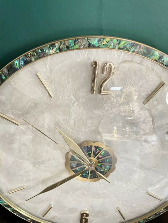 楽天市場】A05382220220723-33 高級感豪華時計 ．壁掛け時計．静音  