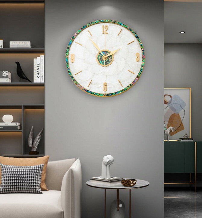 楽天市場】A05382220220723-33 高級感豪華時計 ．壁掛け時計．静音  