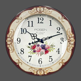 20220723-37　高級感豪華時計 ．壁掛け時計．静音．壁掛け時計