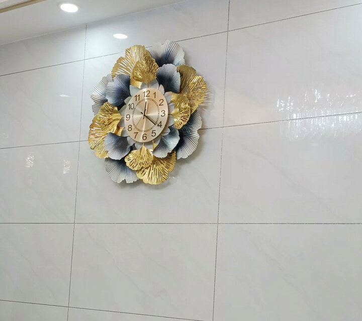 楽天市場】A05383020220723-40 高級感豪華時計 ．壁掛け時計．静音  