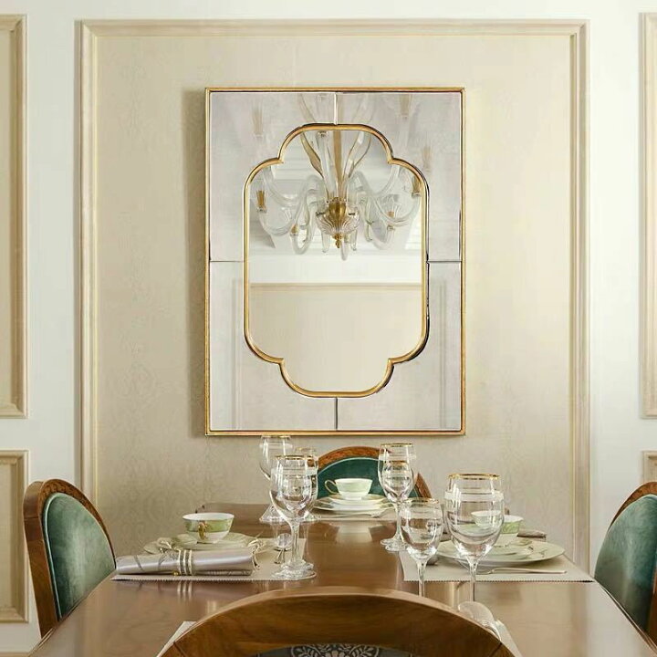 楽天市場】A013860高級豪華鏡 アンティーク調 壁掛け鏡 壁掛け 壁掛け  