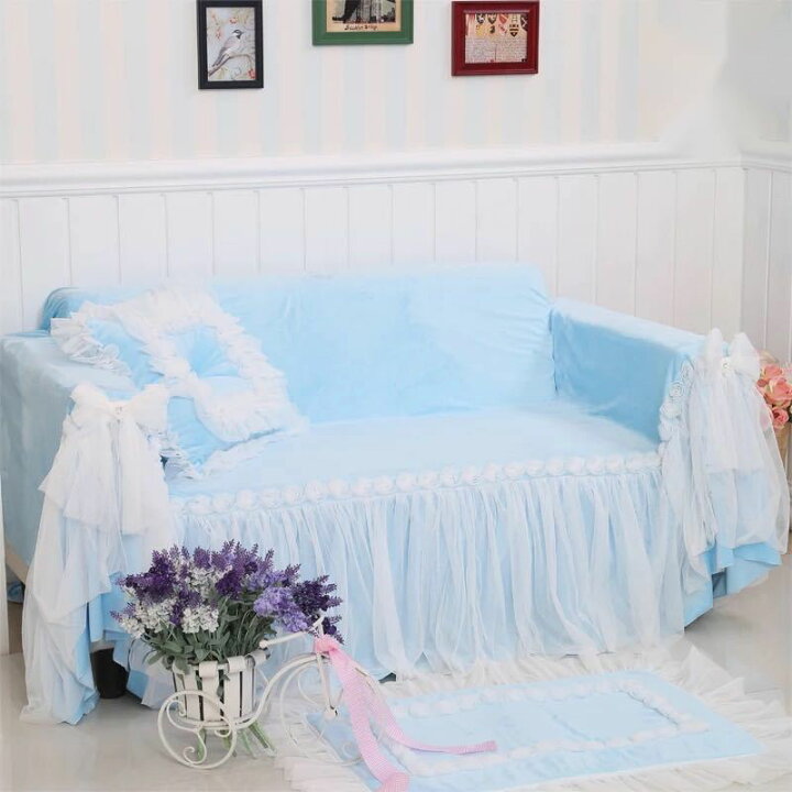 楽天市場】A048372三人用ソファーカバー ソファー シーツ ひざ掛け  