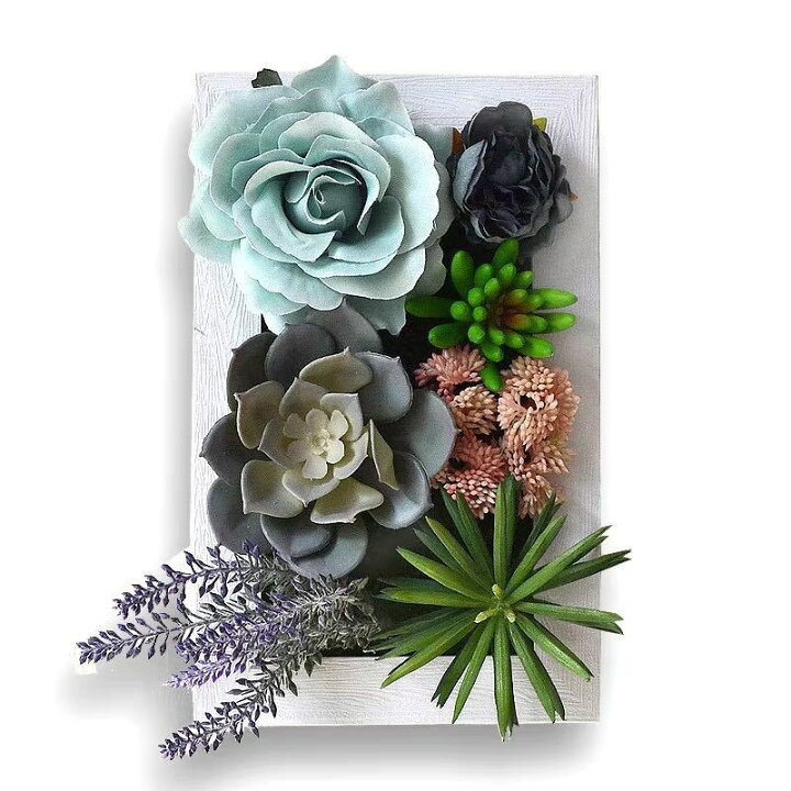 楽天市場】A003558壁飾り 人工観葉植物 壁掛けインテリア ディスプレイ  