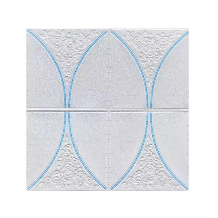 楽天市場】A00366650枚 70cm×70cm 背景壁 3D立体レンガ模様壁紙 防水 