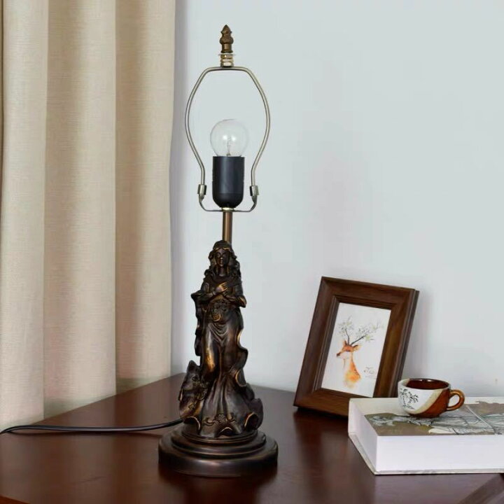 楽天市場】A036375ステンドグラスランプ 卓上スタンド 豪華テーブル  