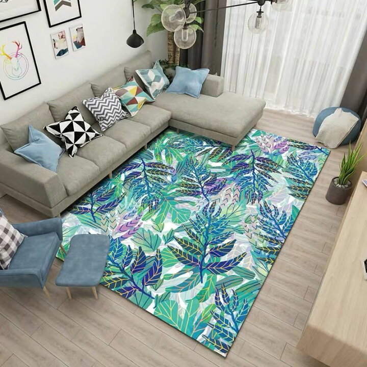楽天市場】A044981ラグカーペット ラグマット 140x200cm ホット 