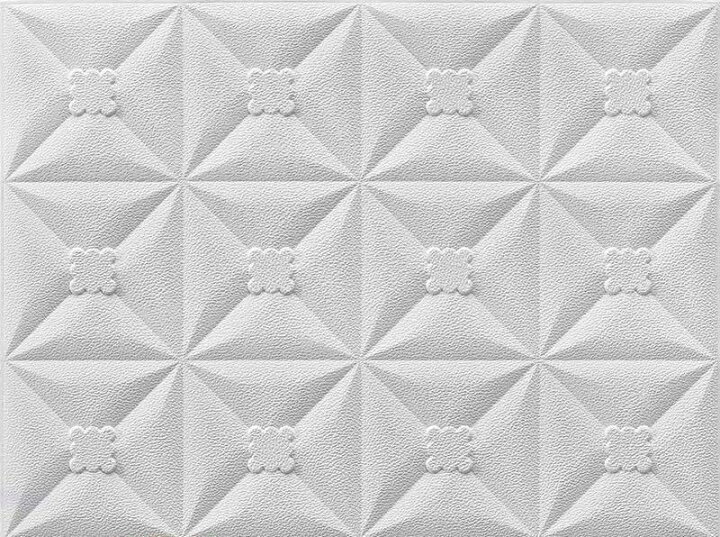 楽天市場】A00361350枚 70cm×70cm 背景壁 3D立体レンガ模様壁紙 防水 