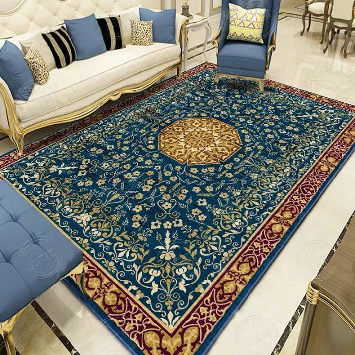 楽天市場】A024513ラグ カーペット ラグマット ．160×230cm ホット  