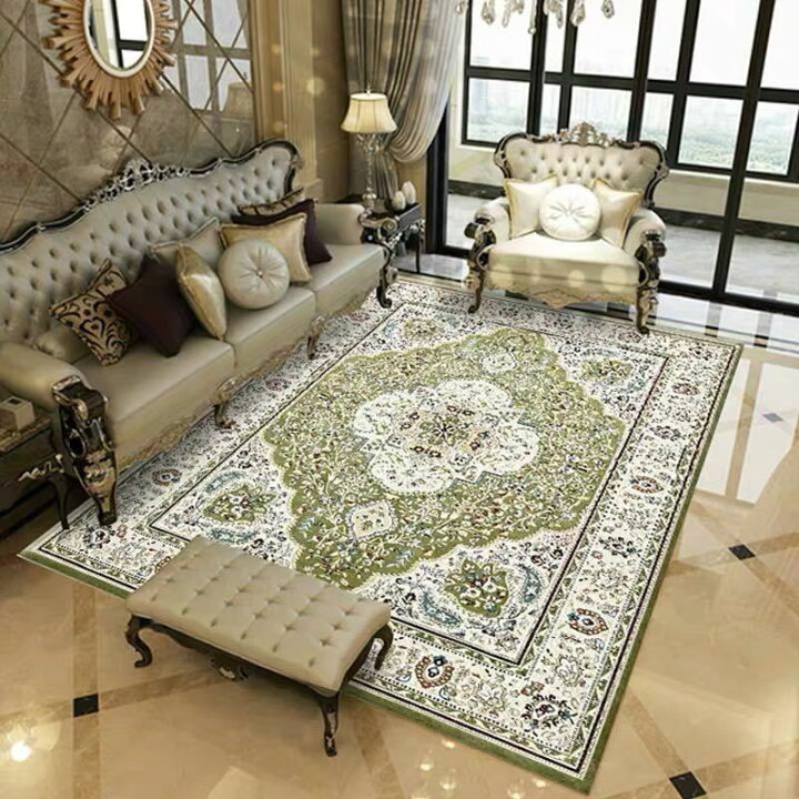 楽天市場】A021838ラグ カーペット ラグマット ．160×230cm ホット  