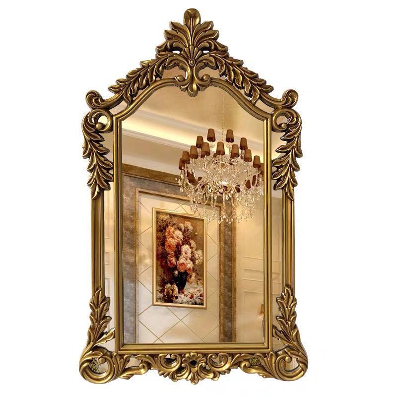 楽天市場】高級豪華鏡 アンティーク調 壁掛け鏡 壁掛け 壁掛けミラー 