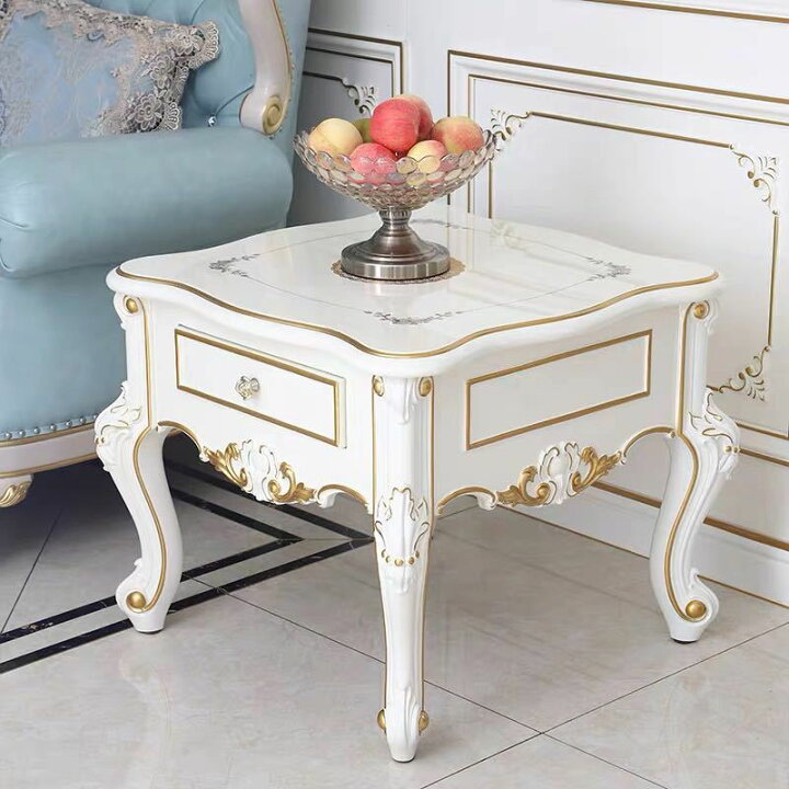 楽天市場】A017452ローテーブル ダイニングテーブル ヨーロッパ風 ミニ  