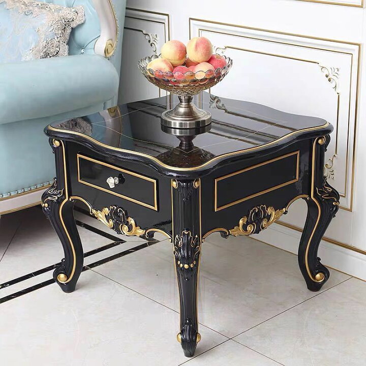 楽天市場】A035800ローテーブル ダイニングテーブル ヨーロッパ風 ミニ  