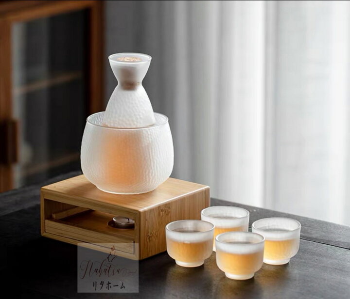 楽天市場】A001155酒器 酒器セット 徳利 焼酎 とっくり 酒燗器 保温器  