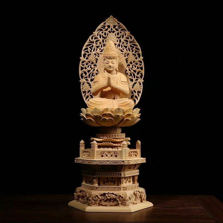 楽天市場】A027190高級仏像 置き物 鎮宅 供養品 縁起物 開運風水置物  