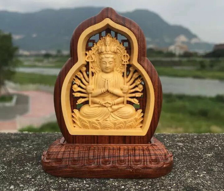 楽天市場】A045846仏像 置き物 鎮宅 供養品 縁起物 開運風水置物 金運  