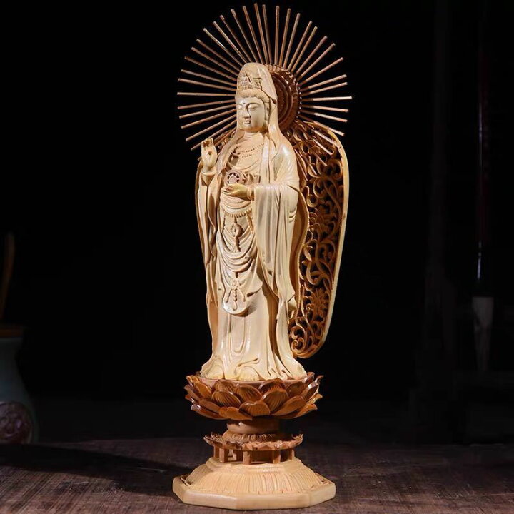 楽天市場】A010848仏像 置き物 鎮宅 祭り 供養品 縁起物 開運風水置物  