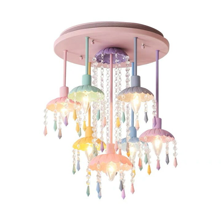 楽天市場】A049414シャンデリア照明器具 子供部屋飾り ペンダント 天井  