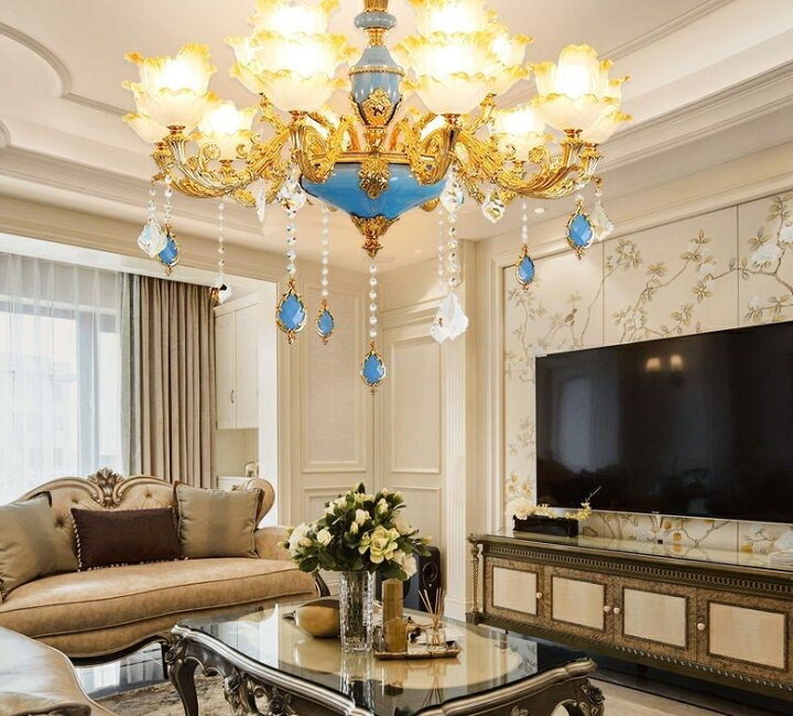 楽天市場】高級ペンダントライト．洋風照明 シャンデリア 北欧デザイン  