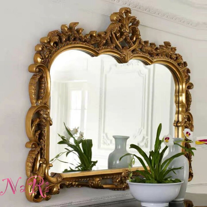 楽天市場】A044613高級豪華鏡 壁掛け鏡 壁掛け 壁掛けミラー ウォール  