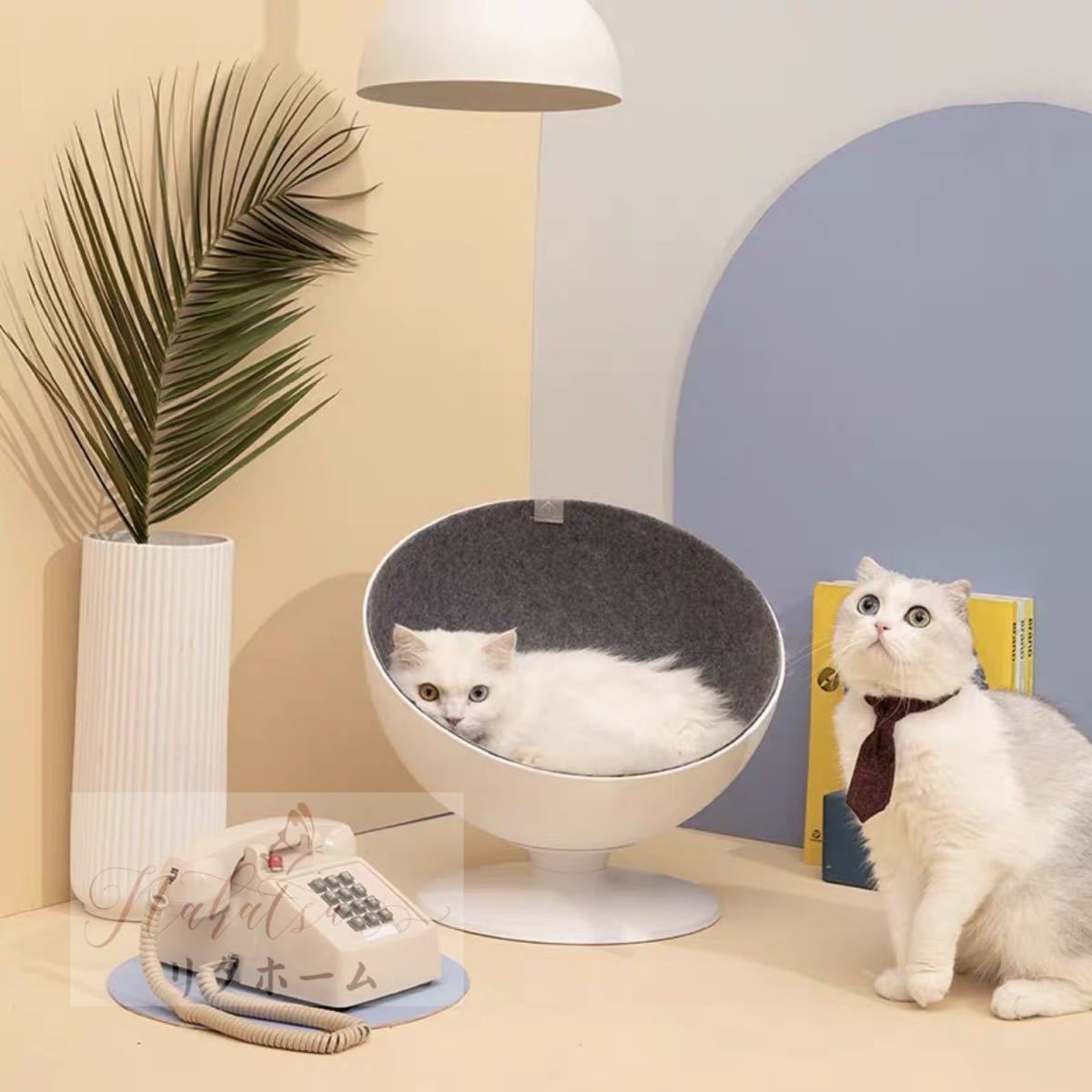 （訳ありセール 格安） ～生活をカラフルオシャレに～ キャットハウス ドーム型 猫ベッド 一番の ペットペットハウス 犬ハウス ペットベット