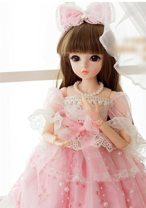 楽天市場 プリンセスドール 60cm フランス人形本体 メイクアップ ウィッグ 靴 西洋人形 衣装付き 球体関節人形 リタハウス 楽天市場店