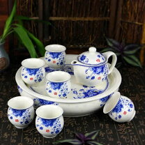 中国茶器セット 景 徳 鎮 茶器 未使用 中国茶器 景徳鎮 茶器セット