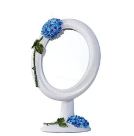 卓上ミラー 鏡 スタンドミラー 姫系雑貨 豪華化粧鏡 メイクミラー 化粧鏡