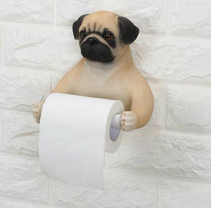 楽天市場】A057207トイレットペーパーホルダー インテリア雑貨  