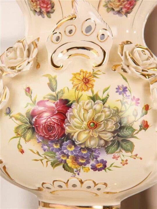 花瓶 プラスチック折り紙の花瓶防止花瓶の家の花の配置のリビングルームの寝室の家具の供給 植木鉢 21公式店舗