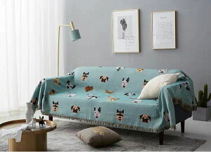 A055066ソファーカバー 3人掛け ソファーカバー 汚れ防止 マルチカバー サイズ選びます 犬柄 パグ雑貨