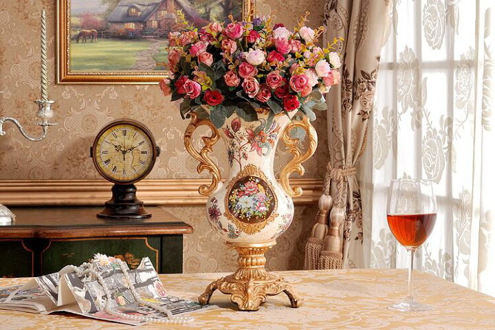 楽天市場】A012014花瓶 かびん 花器 ．花入れフラワーベース  